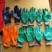 دستکش ضد برش /دستکش کار / دستکش بافت