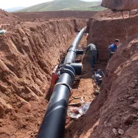 جوشکاری پلی اتلین ارسباران