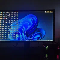 مانیتور ۲۸ اینچ ASUS PB287Q ۴K UHD|قطعات و لوازم جانبی رایانه|تهران, اختیاریه|دیوار