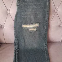 شلوار لی واید لگ