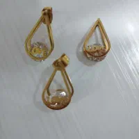 نیم ست رنگ ثابت اصل Love