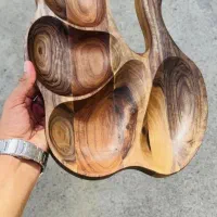 کارگاه ساخت ظروف چوبی|ظروف سرو و پذیرایی|چهاردانگه (تهران), |دیوار