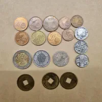 سکه اروپایی قدیمی