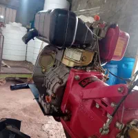 تیلر 7 اسب استارتی دیزلی WEMA|ماشین‌آلات صنعتی|گیلوان, |دیوار