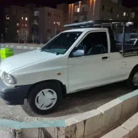 پراید وانت عروسک بی رنگ