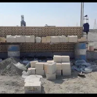 اجرای آجرنما ۱۰سوراخه ودیوار چینی