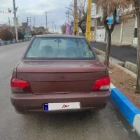 پراید مدل ۸۸ رنگ مسی متالیک