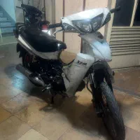 موتور شوکا 125 برند sym