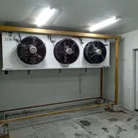 سردخانه چیلر ، تونل انجماد ، IQF ، فریونی آمونیاکی|ماشین‌آلات صنعتی|نجف‌آباد, گلدشت|دیوار