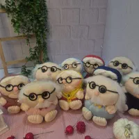 عروسک بقچه ای اقاجون،مادرجون پناه