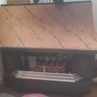 بخاری شومینه در حد نو