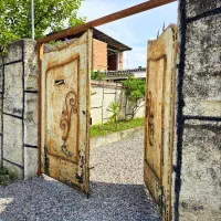 خونه کلنگی(تخریب شده) آهودشت نور