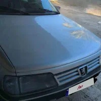 پژو ۴۰۵ مدل ۹۸ بدون رنگ و بسیار تمیز و شاسی پلمپ