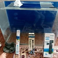 اکواریوم با لوازم