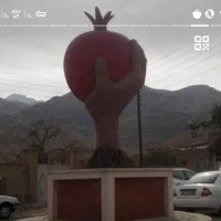 باغ حدود 600 متر در روستای هنجن