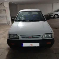 پراید سفید مدل 87