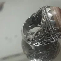 انگوشتر نقره کلکسیونی