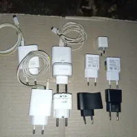 ۱۲عددشارژر کابل اصلی همه شون باهم ۱۵۰۰|لوازم جانبی موبایل و تبلت|مشهد, رسالت|دیوار