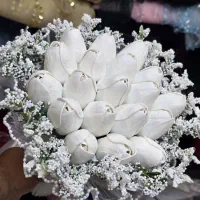 دسته گل عروس پارت ۴|گل مصنوعی|تهران, لاله زار|دیوار