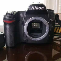 بادی دوربین نیکون  Nikon D80