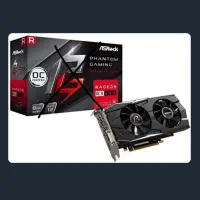 کارت گرافیک rx 580 (بدون جعبه)