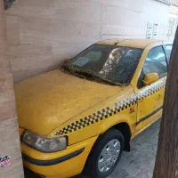 تاکسی سمند دوگانه سوز مدل ۸۵