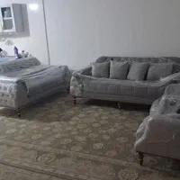 مبل پاریس 7 نفره 79میلیون لمسه دست پارچه فستو