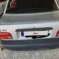 فروش پراید نقره ایی ۸۸