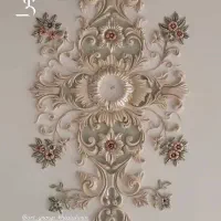 گچبری گچکاری و قاب بندی|خدمات پیشه و مهارت|کرمانشاه, |دیوار