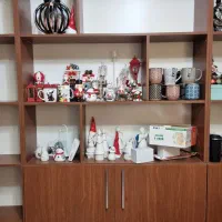 شلف و کتابخانه|کتابخانه، شلف، قفسههای دیواری|تهران, بلوار کشاورز|دیوار