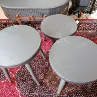 میز عسلی چهار تکه
