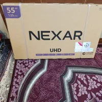 تلویزون نکسار ۵۵ فورکی اسمارت با ضمانت اکبند