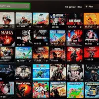 نصب بازی Ps5 + Ps4 + Xbox و سرویس دسته در آبیک