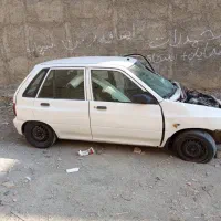 پراید ۱۱۱ تصادفی کم ضرب