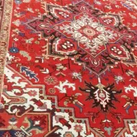 فرش دستباف آلوار|فرش|بستان آباد, |دیوار