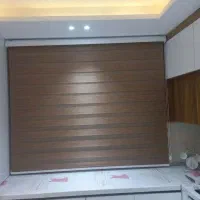 پرده زبرا و پارچه ای