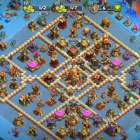 اکانت کلش تان ۱۶ مکس لول 240