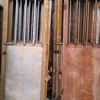 حفاظ درب و پنجره آکاردئونی و آهنی ورودی انباری|مصالح و تجهیزات ساختمان|کرج, کمالشهر|دیوار