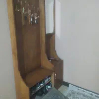 جا کفشی ورخت آویز لباس چوب راش