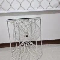 میز مکرومه بافی