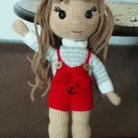تعدادی عروسک نو دستبافت ۳۰ سانتی|اسباب‌‌بازی|تهران, کیانشهر|دیوار