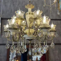 لوستر سلطنتی و مدرن و کلاسیک|لوستر و چراغ آویز|مشهد, خواجه ربیع|دیوار