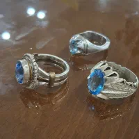 انگشتر دست‌ساز توپاز|جواهرات|تبریز, |دیوار