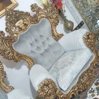 مبلمان سلطنتی لوکس خیلی شیک ونو|مبلمان خانگی و میز عسلی|سرپل ذهاب, |دیوار