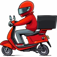 استخدام پیک ساعتی رستوران همراه