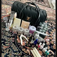 وسایل کامل کاشت ناخن