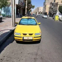 فروش تاکسی گردشی تهران سمند مدل ۹۳ ef7
