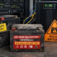 خدمات باطری UPS و خریدار باطری یو پی اس