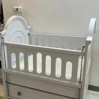 تخت خواب نوزاد ممبران کره ای مدل آسانسوری  آکبند|تخت و سرویس خواب|لاهیجان, گلستان|دیوار