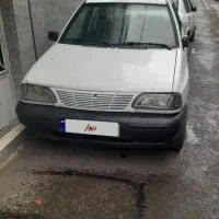 پراید مدل 86 دوگانه کارخانه